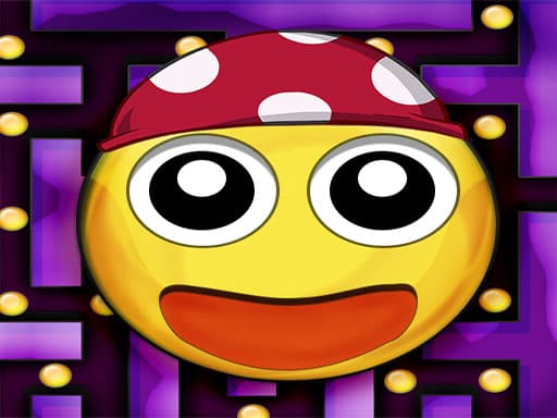 Maze Pac Runner game screenshot - bejeweled - Free online game