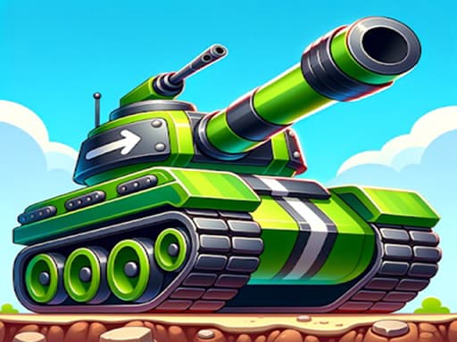 Tanks game screenshot - racing - Free online game