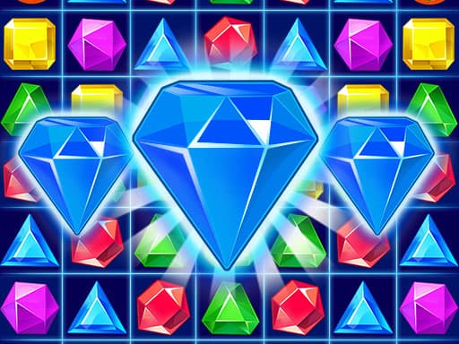 Jewels Classic - Jewel Crush Legend game screenshot - hypercasual - Free online game