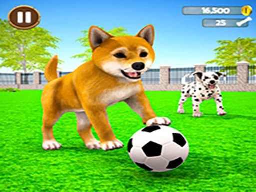 Captura de pantalla del juego My Virtual Dog Care - girls - Juego gratuito en línea