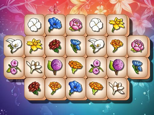 Blossom Link游戏截图 - puzzles - 免费在线游戏