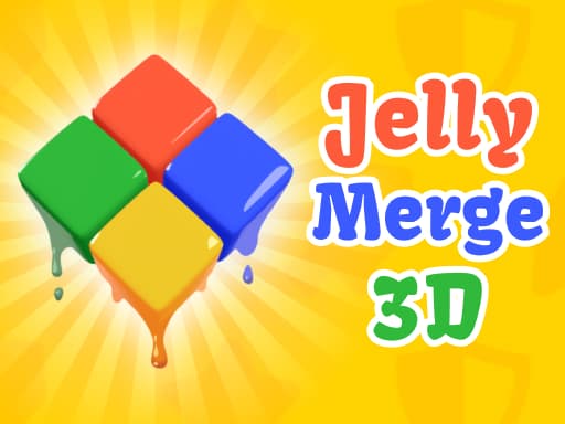 Jelly merge 3D游戏截图 - puzzles - 免费在线游戏