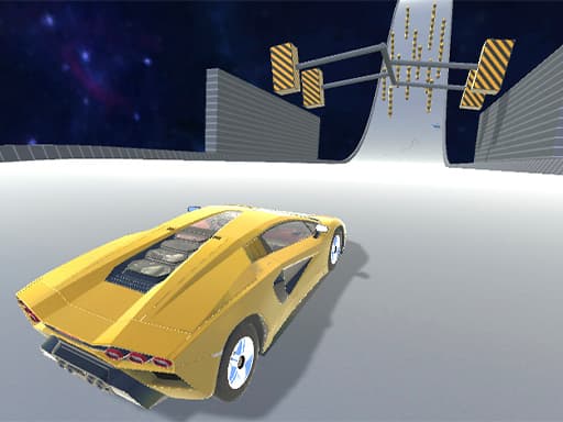 Unreal Descent 2: Race game screenshot - racing - Free online game