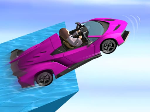 Captura de pantalla del juego Water Surfer Car Stunt - action - Juego gratuito en línea