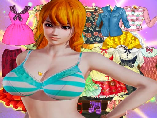 Creator Avatar One piece game screenshot - girls - Free online game
