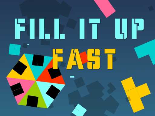 Fill It Up Fast游戏截图 - puzzles - 免费在线游戏