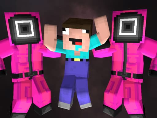 Captura de pantalla del juego AmongusCraft - arcade - Juego gratuito en línea