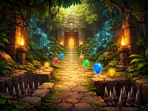 RelicRun游戏截图 - adventure - 免费在线游戏