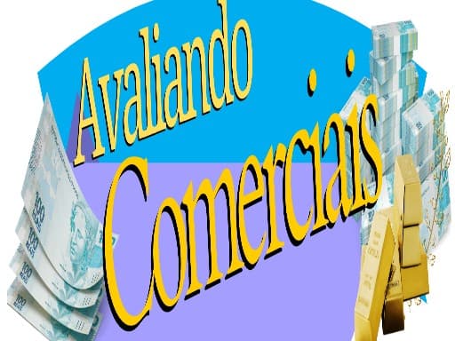 Avaliando Comerciais game screenshot - clicker - Free online game