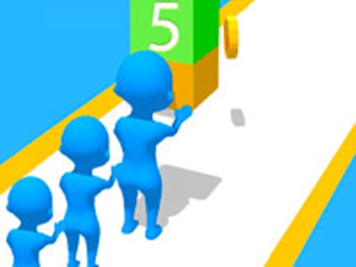 Join Pusher 3D游戏截图 - racing - 免费在线游戏