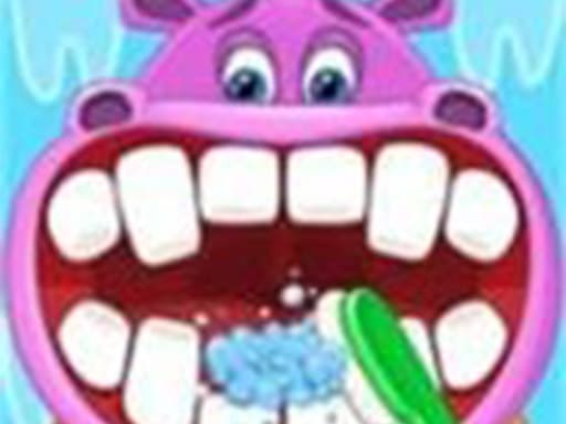 Children Doctor Dentist game screenshot - girls - Free online game