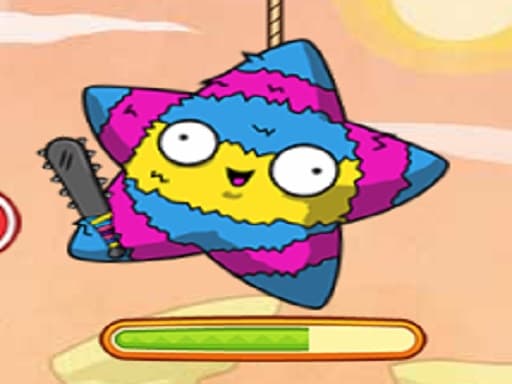 Pinatas Game game screenshot - girls - Free online game