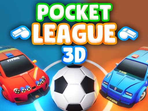 Pocket League 3D game screenshot - sports - Free online game