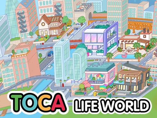 Toca Life World游戏截图 - hypercasual - 免费在线游戏