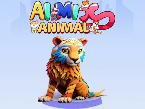 AI Mix Animal game screenshot - hypercasual - Free online game