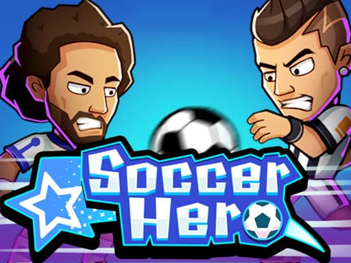 Soccer Hero game screenshot - soccer - Free online game