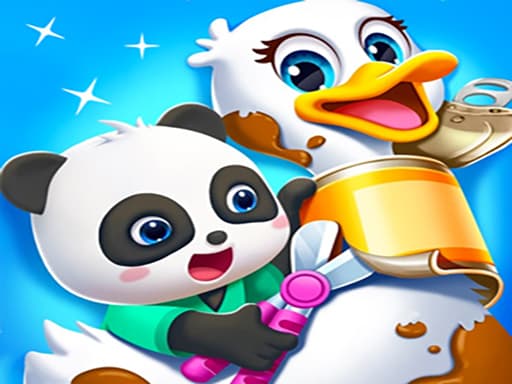 Baby Panda Pet Care Center game screenshot - hypercasual - Free online game