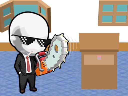 Smash The Office游戏截图 - boys - 免费在线游戏