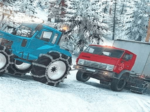Truckers: Offroad Cargo Transport game screenshot - arcade - Free online game