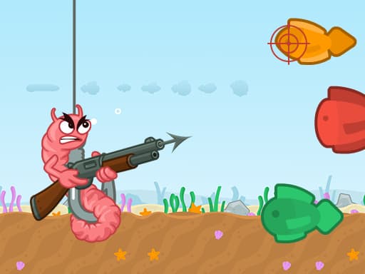Shoot Some Fish! game screenshot - shooting - Free online game