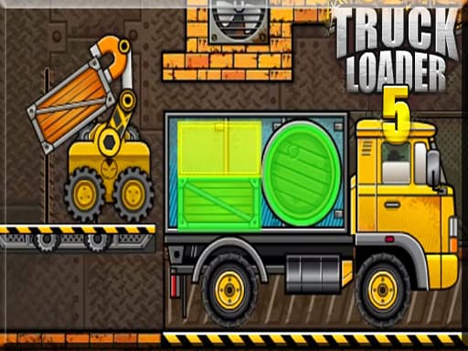 Captura de pantalla del juego Truck Loader 4 2021 - adventure - Juego gratuito en línea