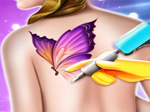 Fab Tattoo Design Studio游戏截图 - puzzles - 免费在线游戏