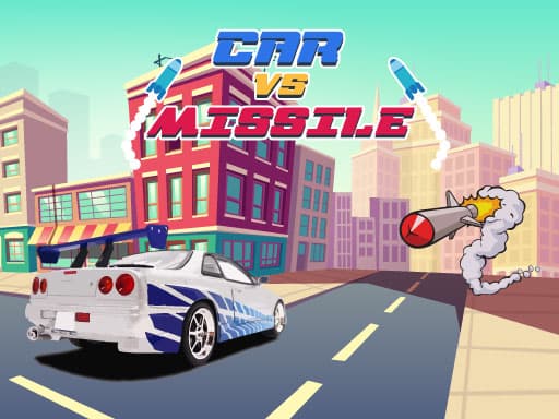 Car vs Missile game screenshot - hypercasual - Free online game