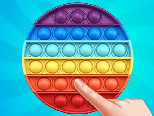 Pop Fidget game screenshot - hypercasual - Free online game