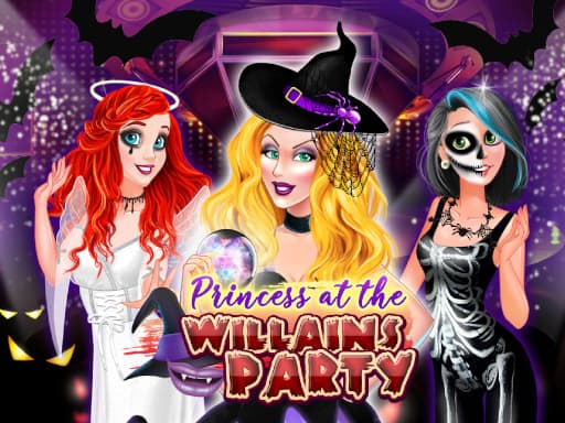 PRINCESS AT THE VILLAINS PARTY游戏截图 - multiplayer - 免费在线游戏