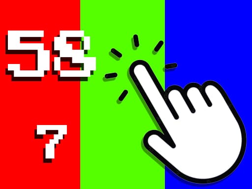 Captura de pantalla del juego Colors Clicker Game - clicker - Juego gratuito en línea