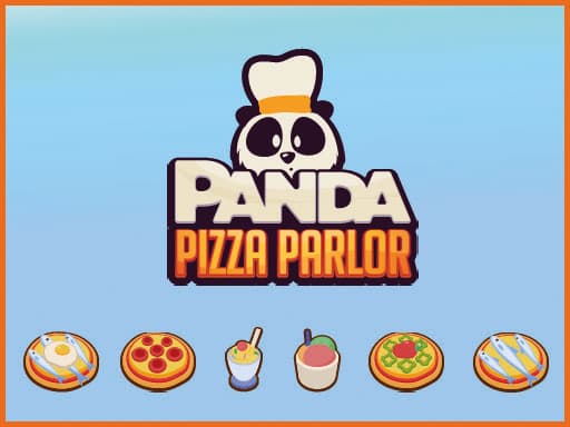Panda Pizza Parlor game screenshot - cooking - Free online game