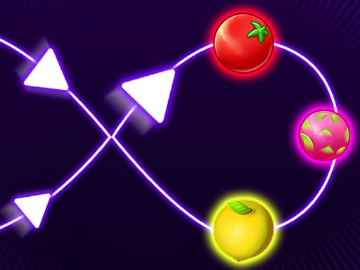 Captura de pantalla del juego Looper Fruit Hit - shooting - Juego gratuito en línea