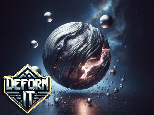 Deform It游戏截图 - shooting - 免费在线游戏