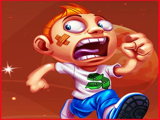 Captura de pantalla del juego Scary Running - adventure - Juego gratuito en línea
