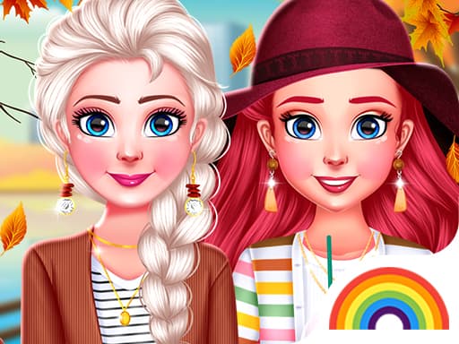 BFFs Welcome Fall Look game screenshot - girls - Free online game