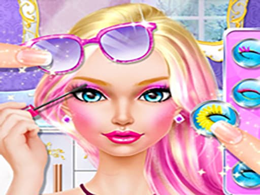 Fashion Doll Diversity Salon game screenshot - girls - Free online game
