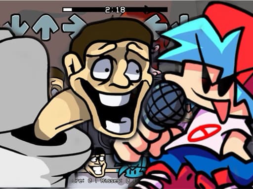 Captura de pantalla del juego  Skibidi Toilet Seasons 3 FNF - clicker - Juego gratuito en línea