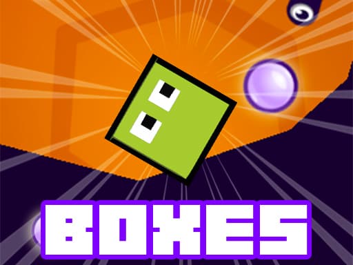 Boxes game screenshot - hypercasual - Free online game