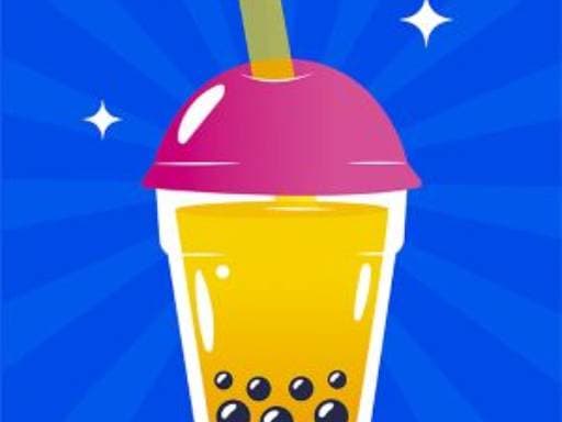 Captura de pantalla del juego Bubble Tea Mixing Game - hypercasual - Juego gratuito en línea