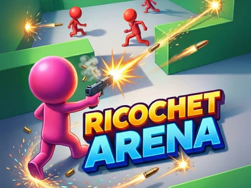 Ricochet Arena game screenshot - adventure - Free online game