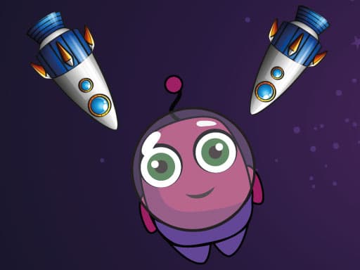 Bounce Alien game screenshot - hypercasual - Free online game