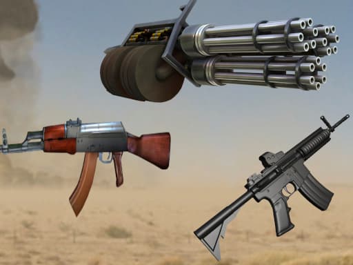 Captura de pantalla del juego Army Guns Collector - action - Juego gratuito en línea