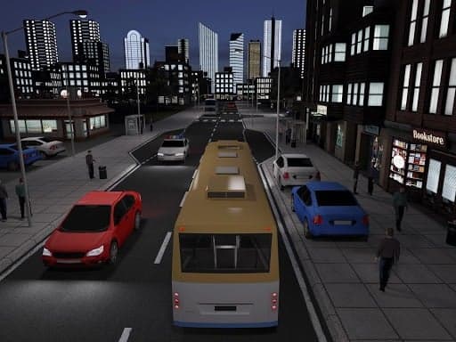 Bus Game Drive游戏截图 - racing - 免费在线游戏
