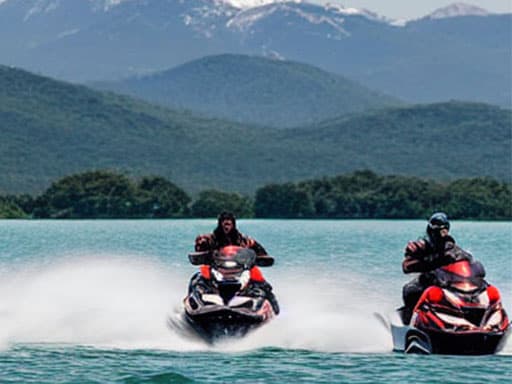 Jetski Racing World 3D游戏截图 - racing - 免费在线游戏
