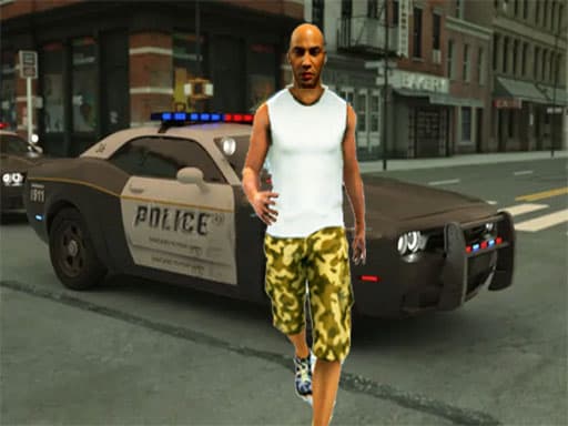 Grand Crime Auto VI game screenshot - adventure - Free online game