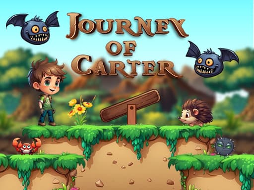 Journey Of Carter game screenshot - hypercasual - Free online game