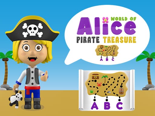 World of Alice   Pirate Treasure游戏截图 - puzzles - 免费在线游戏