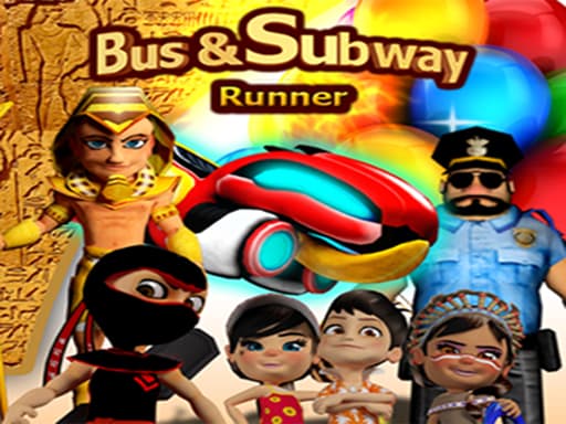 Captura de pantalla del juego Bus Subway Runner - adventure - Juego gratuito en línea