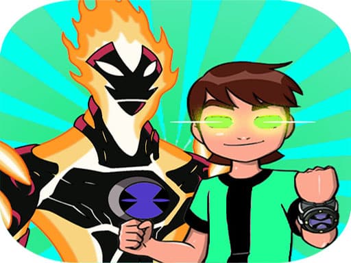 ben10 jump游戏截图 - arcade - 免费在线游戏