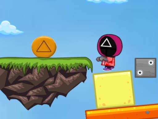 Squidgame Dalgona Collect游戏截图 - arcade - 免费在线游戏